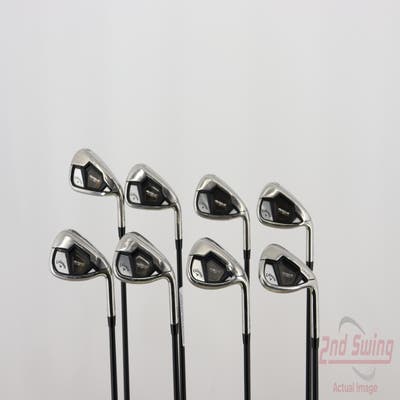 Callaway Rogue ST Max OS Iron Set 6-PW AW GW SW Project X Cypher 50 Graphite Senior Right Handed 37.5in