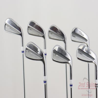 Titleist 2023 T150 Iron Set 4-PW Project X 6.0 Steel 6.0 Right Handed 38.0in
