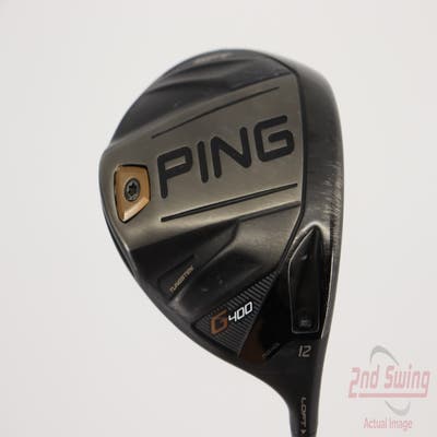 Ping G400 SF Tec Driver 12° Stock Graphite Shaft Graphite Senior Right Handed 44.25in