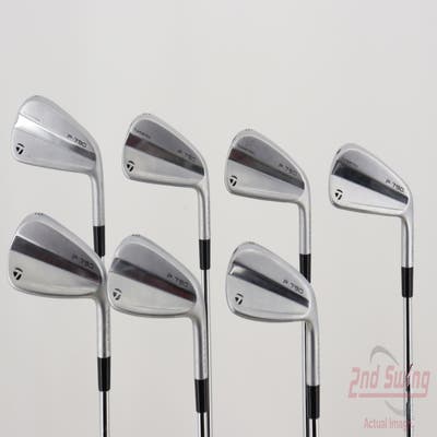 TaylorMade 2023 P790 Iron Set 4-PW True Temper Dynamic Gold 105 Steel Stiff Right Handed 38.0in