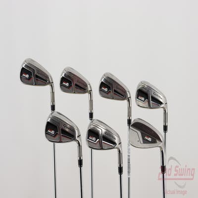 TaylorMade M6 Iron Set 5-PW AW FST KBS MAX 85 Steel Regular Right Handed 37.5in