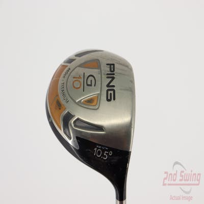 Ping G10 Driver 10.5° Ping TFC 129D Graphite Stiff Right Handed 45.25in