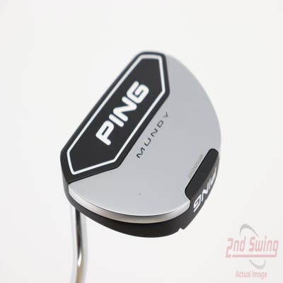Ping 2023 Mundy Putter Steel Left Handed 33.0in