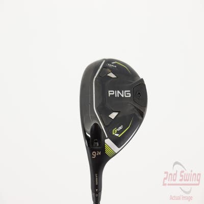 Ping G430 MAX Fairway Wood 9 Wood 9W 24° PX HZRDUS Smoke Red RDX 70 Graphite Stiff Left Handed 41.75in