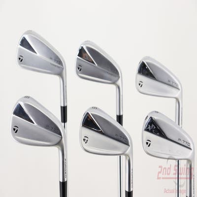 TaylorMade 2023 P770 Iron Set 5-PW FST KBS Tour Steel Stiff Right Handed 38.5in