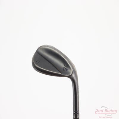 TaylorMade Milled Grind 3 Raw Black Wedge Lob LW 58° 8 Deg Bounce Dynamic Gold Tour Issue S200 Steel Stiff Right Handed 35.0in