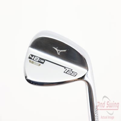 Mizuno T22 Satin Chrome Wedge Gap GW 48° 8 Deg Bounce S Grind Dynamic Gold Tour Issue S400 Steel Stiff Right Handed 35.0in
