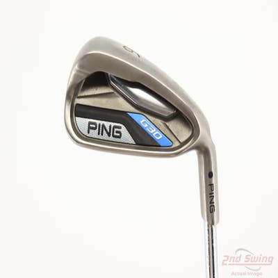 Ping G30 Single Iron 6 Iron True Temper XP 95 R300 Steel Regular Right Handed Black Dot 38.0in