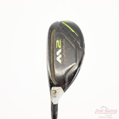TaylorMade M2 Hybrid 3 Hybrid 19° TM Reax 65 Graphite Regular Left Handed 40.5in