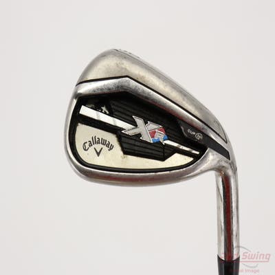 Callaway XR Single Iron 9 Iron True Temper Speed Step 80 Steel Stiff Right Handed 36.0in