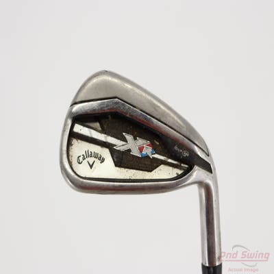 Callaway XR Single Iron 6 Iron True Temper Speed Step 80 Steel Stiff Right Handed 37.5in