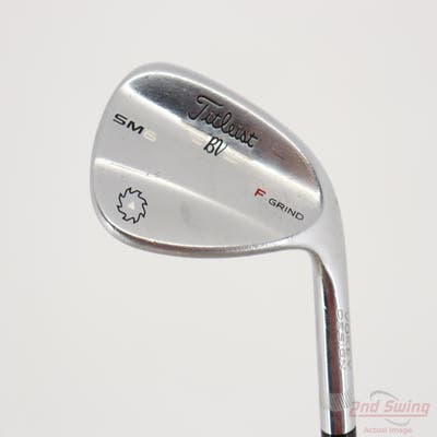 Titleist Vokey SM6 Tour Chrome Wedge Gap GW 52° 12 Deg Bounce F Grind Mitsubishi Tensei Pro Red AMC Graphite Ladies Right Handed 35.0in