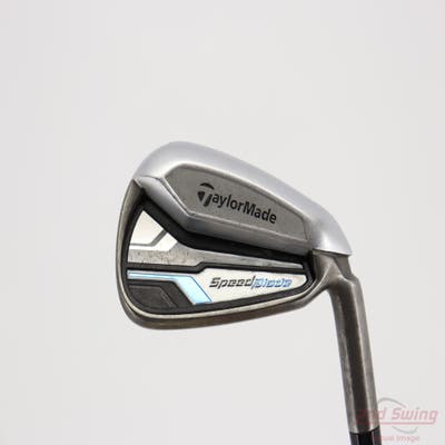 TaylorMade Speedblade Single Iron 6 Iron TM Speedblade 85 Steel Steel Stiff Right Handed 38.5in