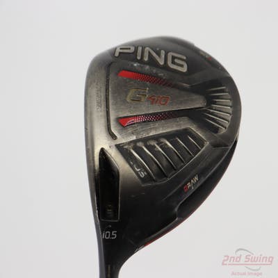 Ping G410 Plus Driver 10.5° Aldila NVS 65 Graphite Stiff Left Handed 44.5in