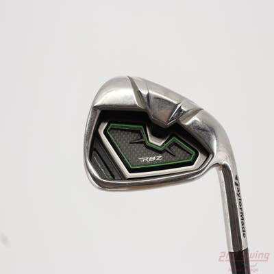 TaylorMade RocketBallz Single Iron 6 Iron TM RBZ Steel Steel Stiff Right Handed 38.0in