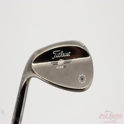 Titleist Vokey SM7 Brushed Steel Wedge Sand SW 56° 8 Deg Bounce M Grind SM7 BV Steel Wedge Flex Left Handed 35.5in
