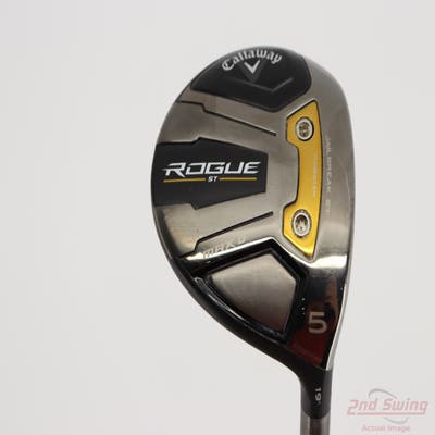 Callaway Rogue ST Max Draw Fairway Wood 5 Wood 5W 19° Fujikura Vista Pro 55 Graphite Senior Right Handed 43.0in