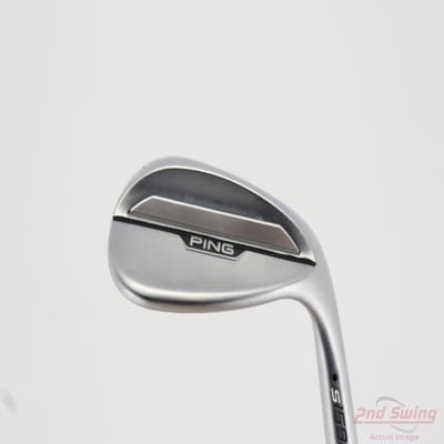Ping s159 Chrome Wedge Lob LW 58° 14 Deg Bounce W Grind Ping Z-Z115 Steel Wedge Flex Right Handed Black Dot 35.5in