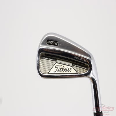 Titleist AP2 Single Iron 6 Iron Project X Rifle 5.0 Steel Senior Right Handed 37.5in