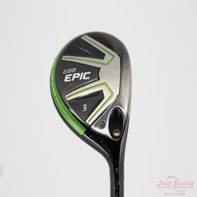 Callaway GBB Epic Fairway Wood 3 Wood 3W 15° Project X HZRDUS T800 Green 65 Graphite Regular Right Handed 43.0in