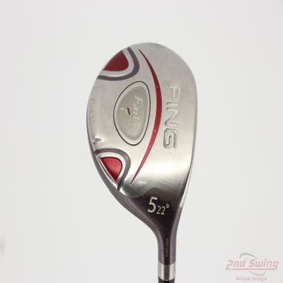 Ping Faith Fairway Wood 5 Wood 5W 22° Ping ULT 200 Ladies Graphite Ladies Right Handed 41.75in