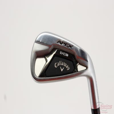 Callaway Apex DCB 21 Single Iron 7 Iron UST Mamiya Recoil Dart 65H F2 Graphite Regular Right Handed 37.0in