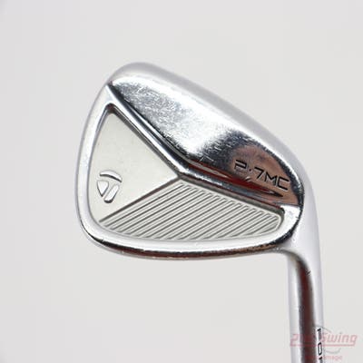 TaylorMade P7MC Single Iron 9 Iron FST KBS C-Taper 130 Steel X-Stiff Right Handed 36.0in