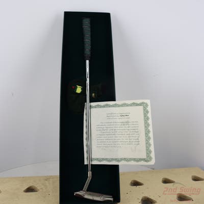 2000 Masters Commemorative Putter Steel Right Handed 35.0in