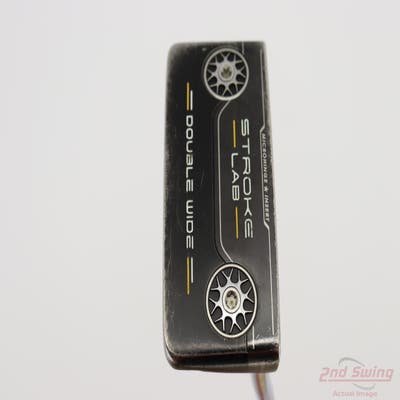 Odyssey Stroke Lab Black Double Wide Putter Steel Right Handed 34.5in