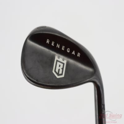 Renegar Rx12 Black Wedge Pitching Wedge PW 48° Stock Graphite Shaft Graphite Wedge Flex Right Handed 36.0in