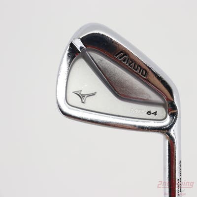Mizuno MP-64 Single Iron 4 Iron 39° Project X Rifle 6.5 Steel X-Stiff Right Handed 39.0in