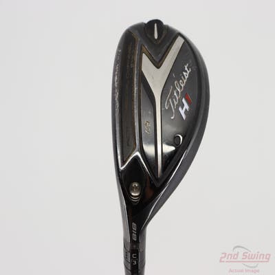Titleist 818 H1 Hybrid 3 Hybrid 19° PX HZRDUS Smoke Black 80 Graphite Stiff Left Handed 40.75in