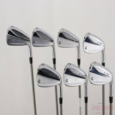 TaylorMade 2021 P790 Iron Set 5-GW Aerotech SteelFiber i95 Graphite Stiff Right Handed STD
