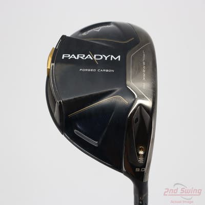 Callaway Paradym Driver 9° TPT Red Range 18 Hi Graphite Regular Right Handed 46.0in