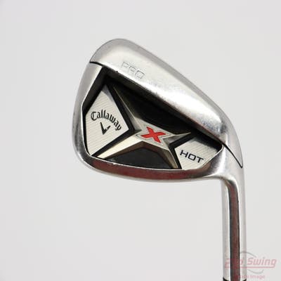 Callaway 2013 X Hot Single Iron 8 Iron Stock Steel Shaft Steel Stiff Right Handed 38.25in
