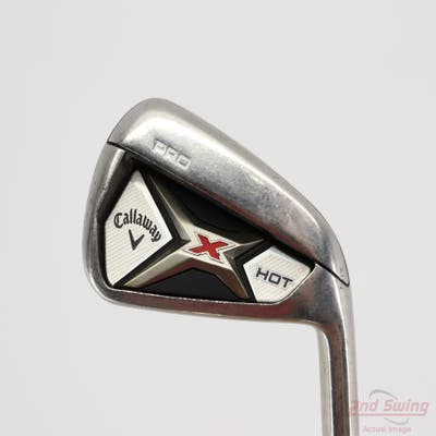 Callaway 2013 X Hot Single Iron 4 Iron Stock Steel Shaft Steel Stiff Right Handed 40.0in