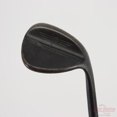 Titleist Vokey SM8 Jet Black Wedge Lob LW 58° 10 Deg Bounce S Grind Aerotech SteelFiber fc70 Graphite Regular Right Handed 35.5in