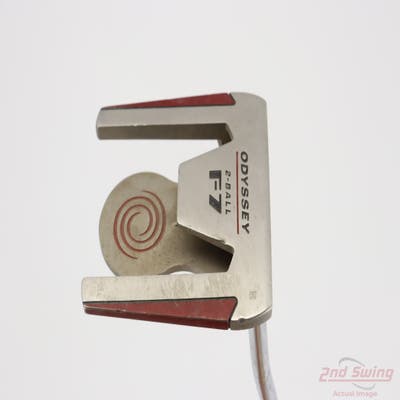 Odyssey White Hot XG 2-Ball F7 Putter Steel Right Handed 34.5in