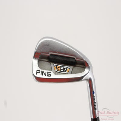 Ping S57 Single Iron 6 Iron True Temper Dynamic Gold S300 Steel Stiff Right Handed Blue Dot 38.0in