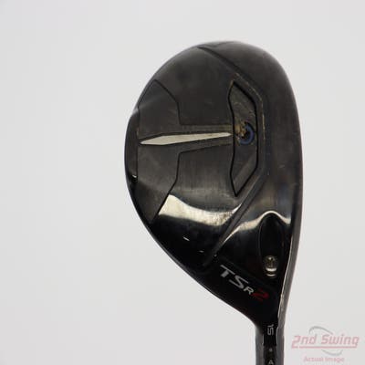 Titleist TSR2 Fairway Wood 3 Wood 3W 15° PX HZRDUS Silver Gen4 60 Graphite Stiff Right Handed 43.75in