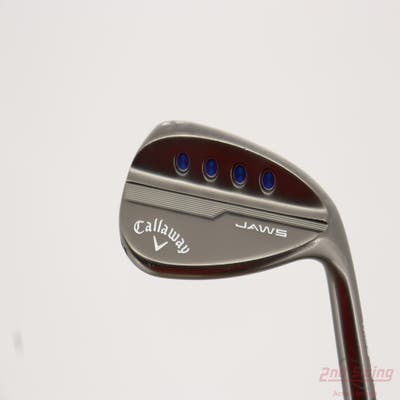 Callaway Jaws MD5 Tour Grey Wedge Lob LW 58° 8 Deg Bounce W Grind Dynamic Gold Tour Issue S200 Steel Stiff Right Handed 35.5in