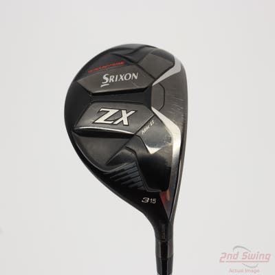 Srixon ZX MK II Fairway Wood 3 Wood 3W 15° PX HZRDUS Smoke Red RDX 60 Graphite Regular Right Handed 43.75in