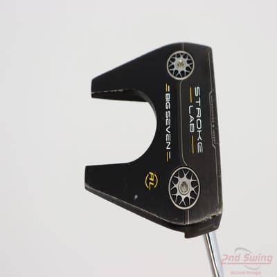 Odyssey Stroke Lab Black Big 7 Toe Up Putter Steel Right Handed 41.0in