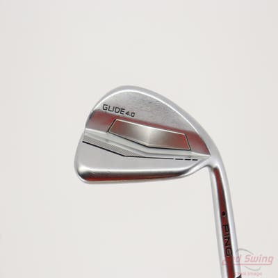 Ping Glide 4.0 Wedge Sand SW 54° 10 Deg Bounce E Grind Z-Z 115 Wedge Steel Wedge Flex Right Handed Black Dot 35.5in
