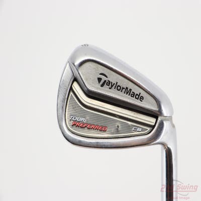 TaylorMade 2014 Tour Preferred CB Single Iron 8 Iron Steel Regular Right Handed 37.0in