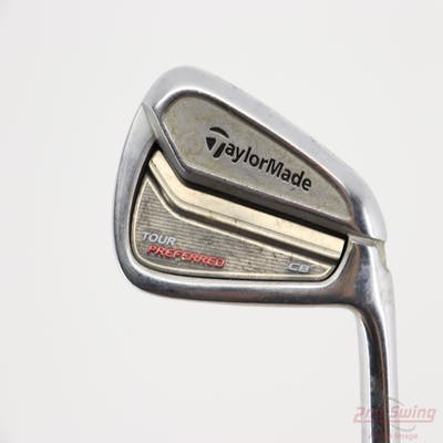 TaylorMade 2014 Tour Preferred CB Single Iron 4 Iron Steel Regular Right Handed 39.0in