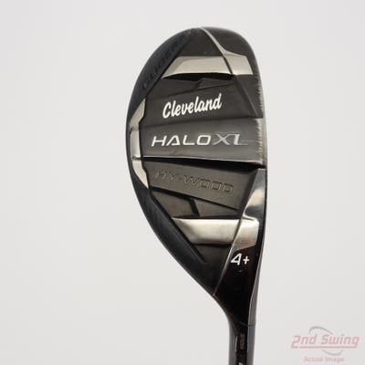 Cleveland HALO XL HY-WOOD Hybrid 4 Hybrid 20° Aldila Ascent Blue 40 Graphite Regular Right Handed 42.25in