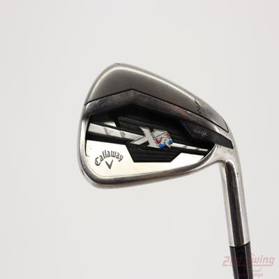 Callaway XR Single Iron 6 Iron VA Composites Raijin 74 Graphite Stiff Right Handed 38.5in