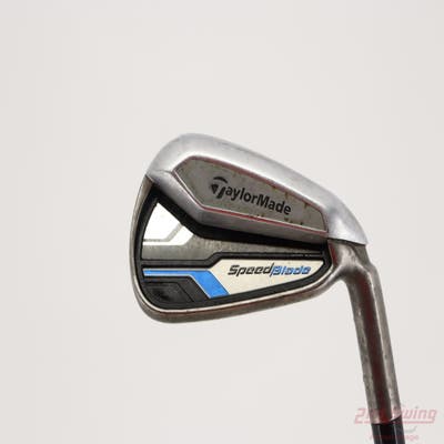 TaylorMade Speedblade Single Iron 4 Iron Stock Steel Shaft Steel Regular Right Handed 40.0in