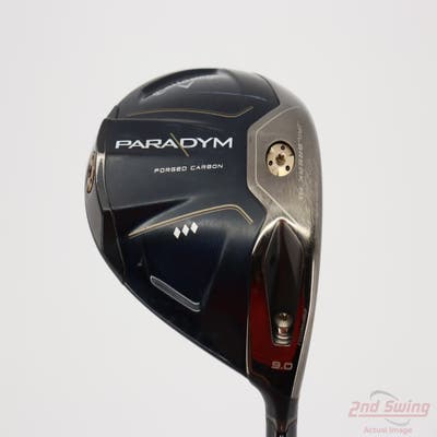 Callaway Paradym Triple Diamond Driver 9° Project X EvenFlow Green 65 Graphite Regular Right Handed 44.5in